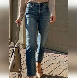Everlane regular jeans 26